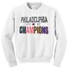 Philadelphia City of Champions Sweatshirt RF02