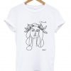 Picasso Woman Sketch t shirt RF02