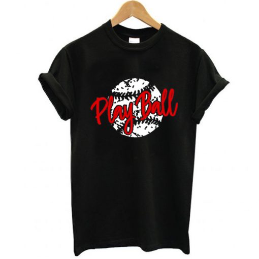 Play Ball t shirt RF02