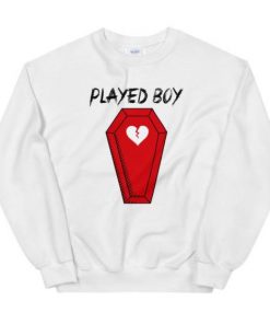 Played Boy sweatshirt RF02