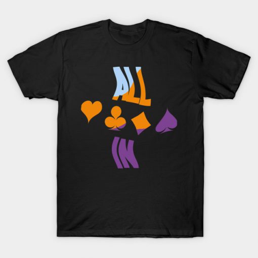 Poker T-Shirt AI