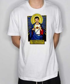 Pray to Saint Freddie the Champion t shirt RF02