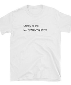 Read My Shirt t shirt RF02