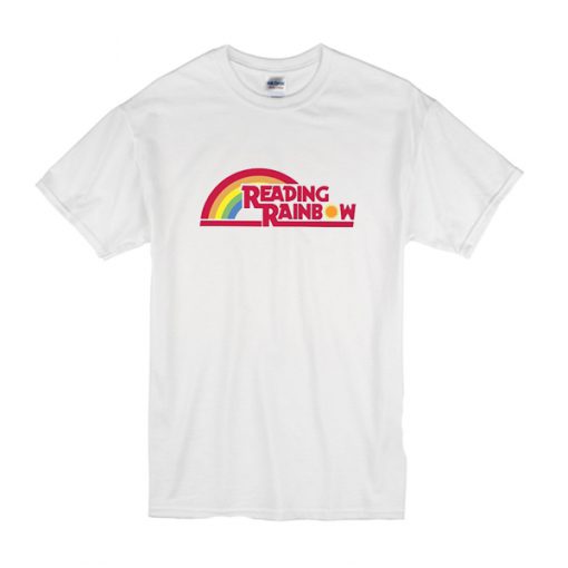 Reading Rainbow t shirt RF02