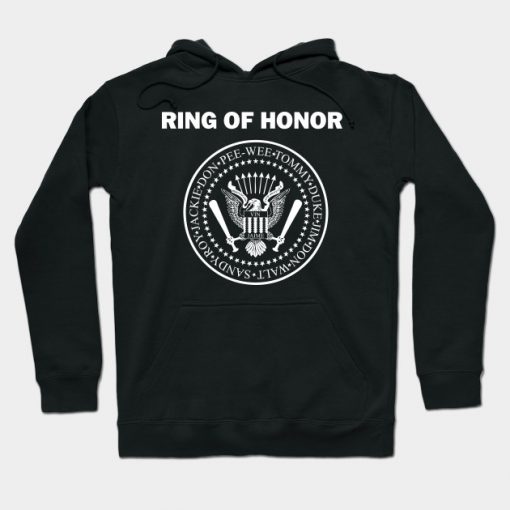 Ring of Honor tee Hoodie AI