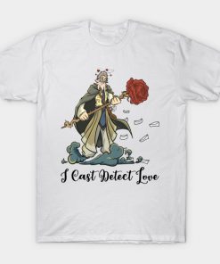 Roleplaying RPG Valentines Day TableTop Wizard Partner Gift T-Shirt AI