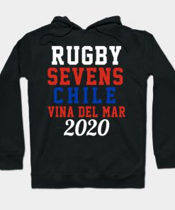 Rugby Sevens Chile Vina Del Mar 2020 Hoodie AI