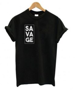 SAVAGE t shirt RF02