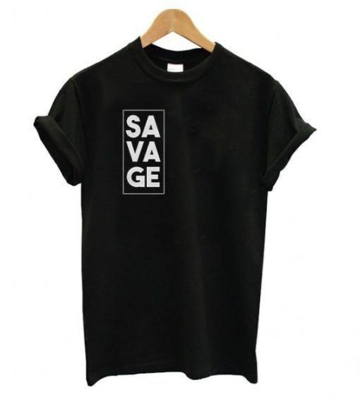 SAVAGE t shirt RF02