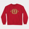 SF Retro Football sweatshirt RF02