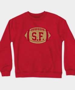 SF Retro Football sweatshirt RF02
