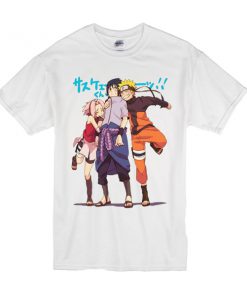 Sasuke Naruto Sakura t shirt RF02