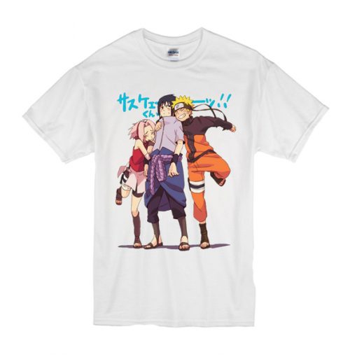 Sasuke Naruto Sakura t shirt RF02