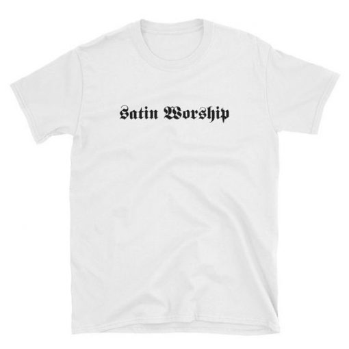 Satin Worship t shirt RF02