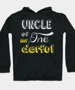 Sister Of Mister One Derful Hoodie AI