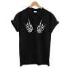 Skeleton Rock Hand t shirt RF02