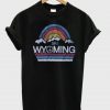 Ski Wyoming t shirt RF02