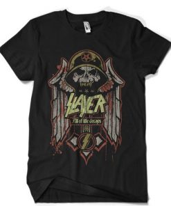 Slayer t shirt RF02