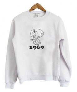 Snoopy 1969 sweatshirt RF02