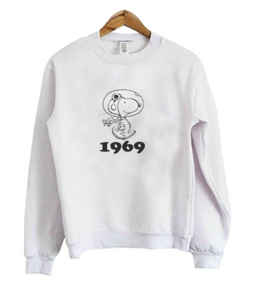 Snoopy 1969 sweatshirt RF02