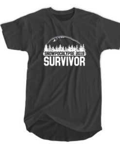 Snoqualmie Snowpocalypse 2019 Survivor t shirt RF02