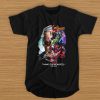 Stan Lee and Marvel Super Heroes thanks for memories 1922-2018 t shirt RF02