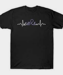 Still Alive- Testicular Cancer Gifts Testicular Cancer Awareness T-Shirt AI