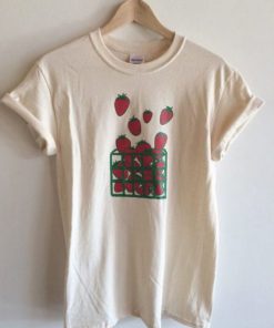 Strawberry t shirt RF02