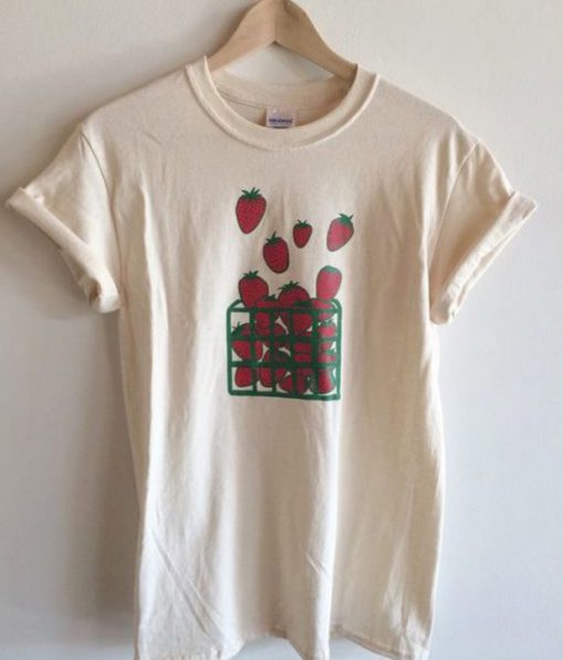 Strawberry t shirt RF02