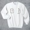 Sun and Moon sweatshirt RF02