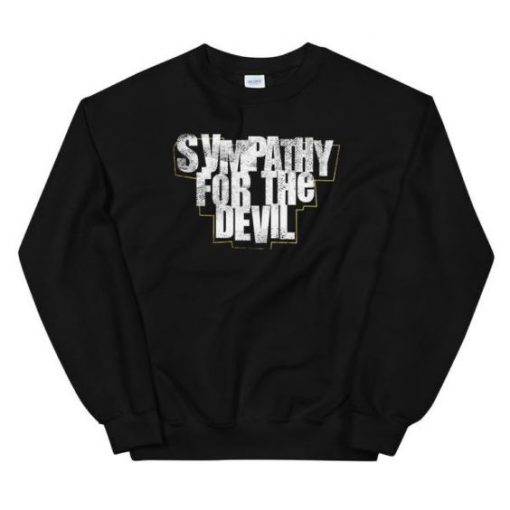 Sympathy For The Devil sweatshirt RF02