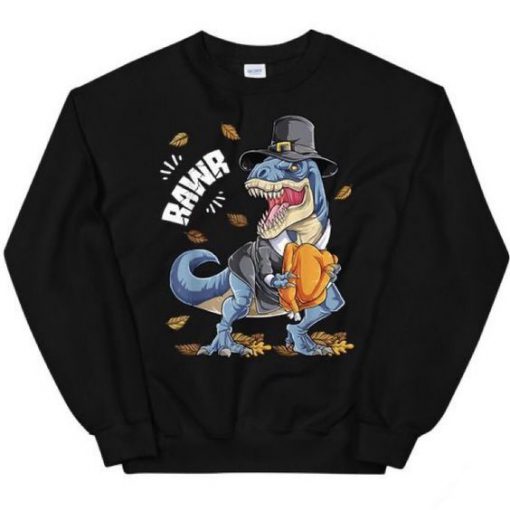 T-Rex Rawr sweatshirt RF02