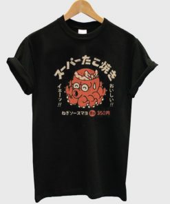 Taco Octopus Graphic t shirt RF02