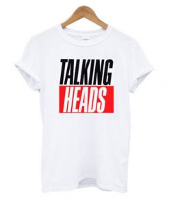 Talking Heads Graphic t shirt RF02