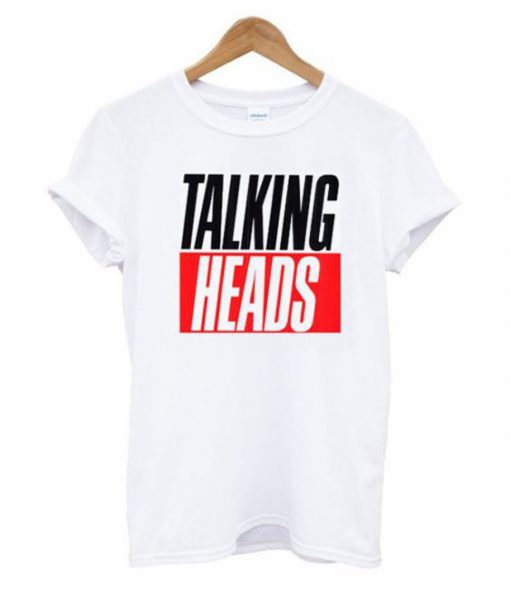 Talking Heads Graphic t shirt RF02