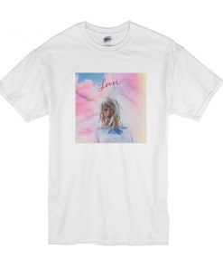 Taylor Swift Lover Album t shirt RF02