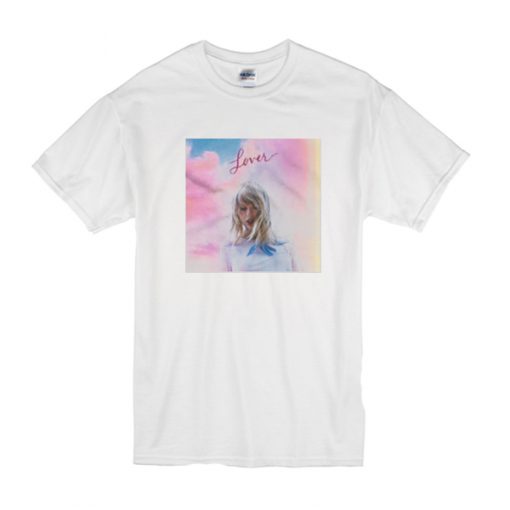 Taylor Swift Lover Album t shirt RF02