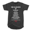 The Dangers Of Xanax t shirt RF02
