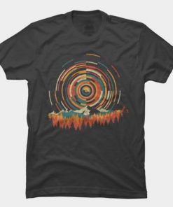 The Geometry Of Sunrise t shirt RF02