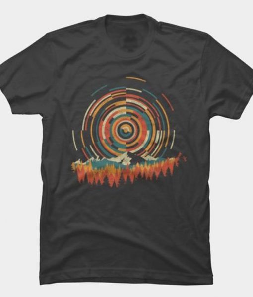 The Geometry Of Sunrise t shirt RF02