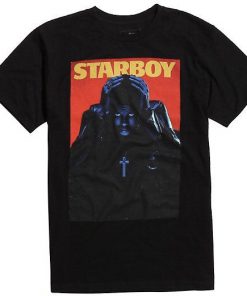 The Weeknd Starboy t shirt RF02