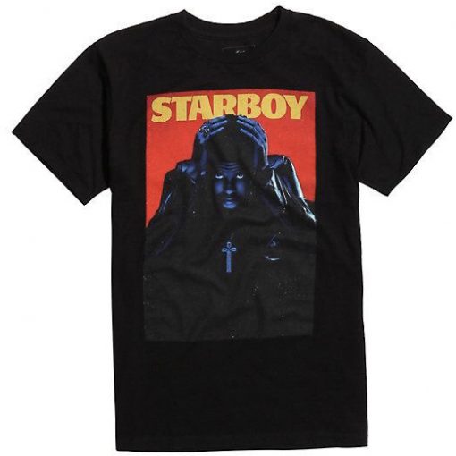 The Weeknd Starboy t shirt RF02