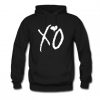The Weeknd XO Logo Hoodie AI