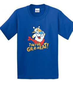 They're grrreat Tony the Tiger t shirt RF02