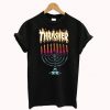 Thrasher Menorah t shirt RF02