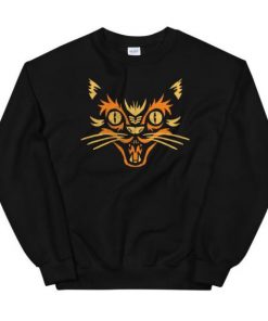 Tiger Cat sweatshirt RF02