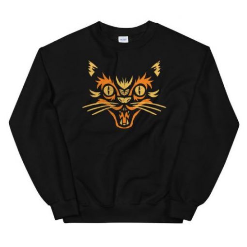 Tiger Cat sweatshirt RF02