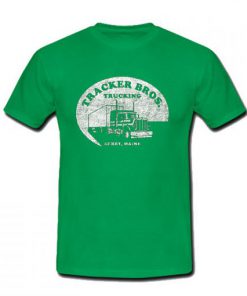 Tracker Bros Trucking T Shirt AI