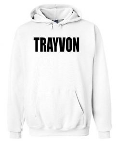 Trayvon Martin White hoodie RF02