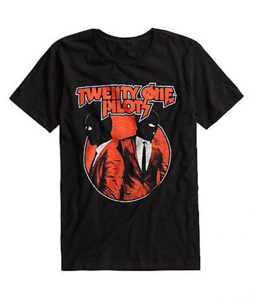 Twenty One Pilots Emotional Roadshow t shirt RF02